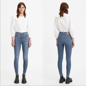 Levi’s Mile High Super Skinny Jeans
